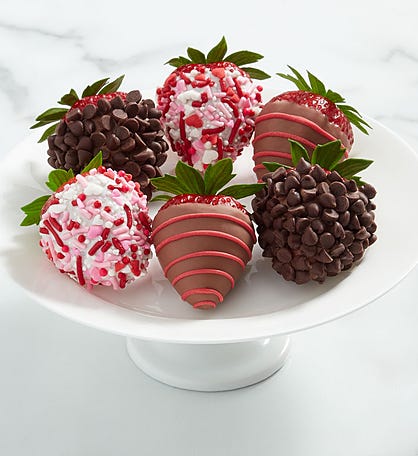 Gourmet Dipped Valentine's Strawberries™